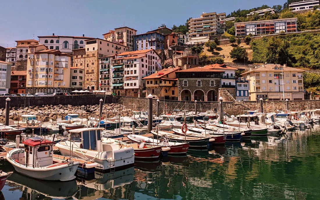 Towns near San Sebastian