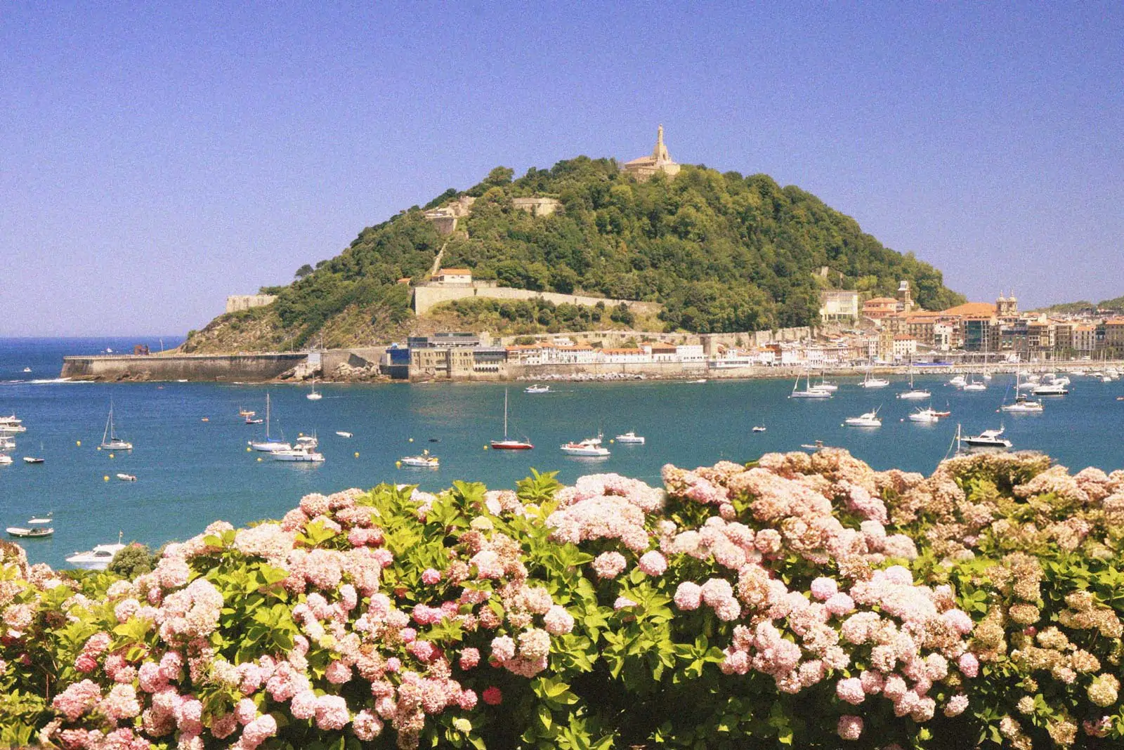 San Sebastián en Semana Santa