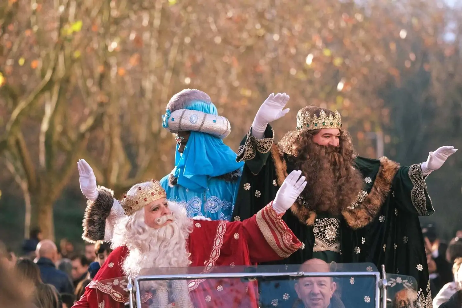 Reyes Magos Donostia 2025