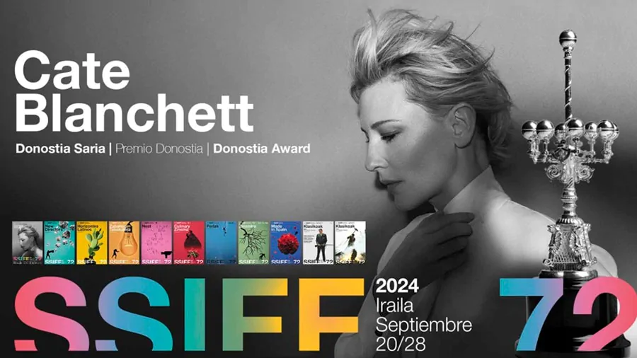Cate Blanchett - Premio Donostia - Festival de Cine de San Sebastián