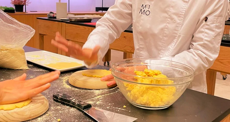 Talleres pintxos vascos y cocina en familia