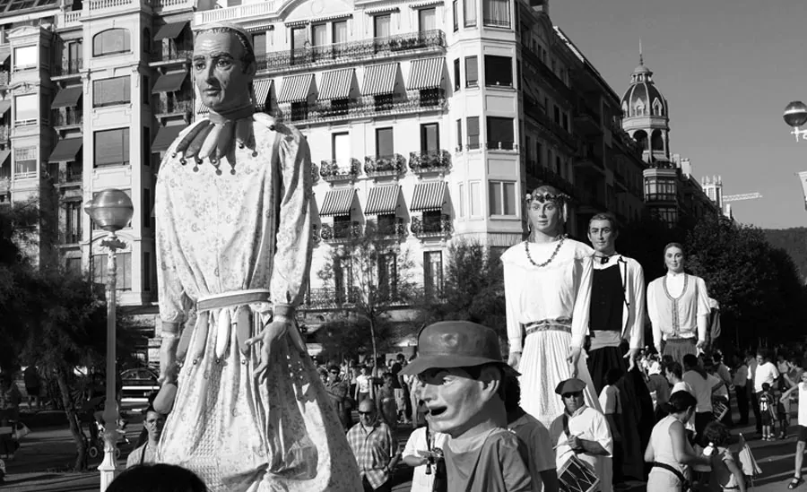 Erraldoiak Semana Grande San Sebastian