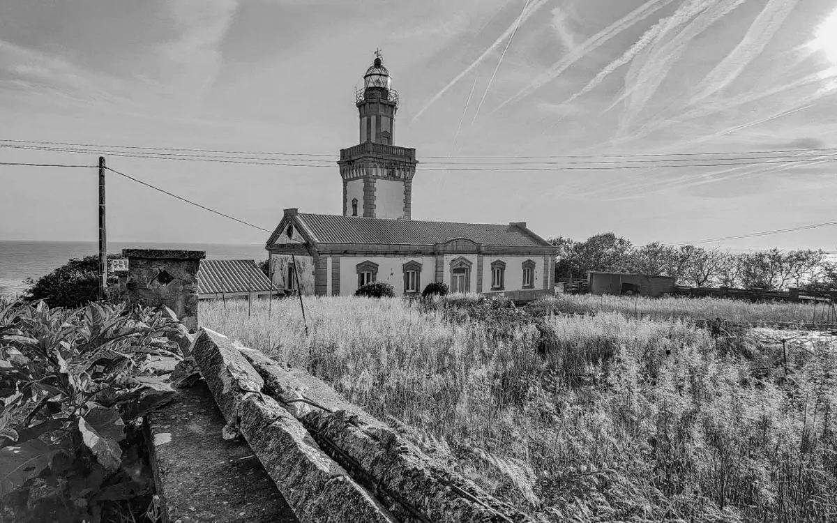 San Sebastian what to see - Higer Lighthouse in Hondarribia