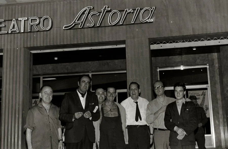 Festival de Cine de Donostia - Astoria