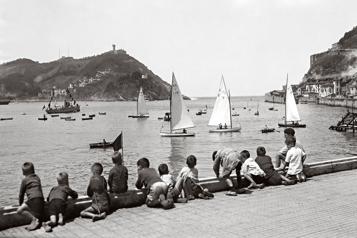 Recuerdo de San Sebastián - San Telmo Museoa