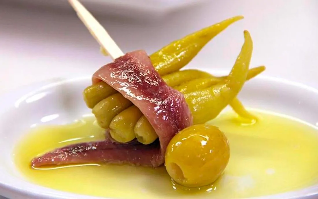 Gilda - Pintxos en San Sebastián