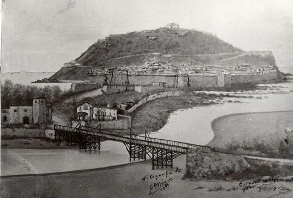 Historia San Sebastian - Muralla Donostia