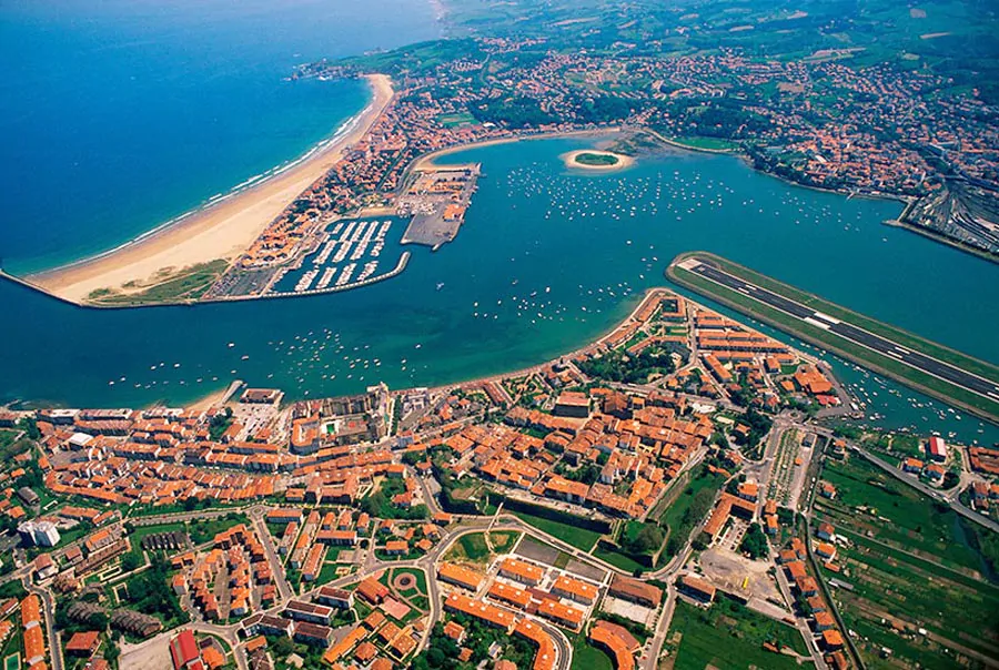 Towns near San Sebastian