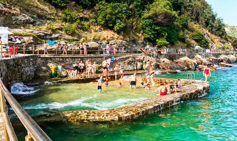 Isla Santa Clara - Donostia