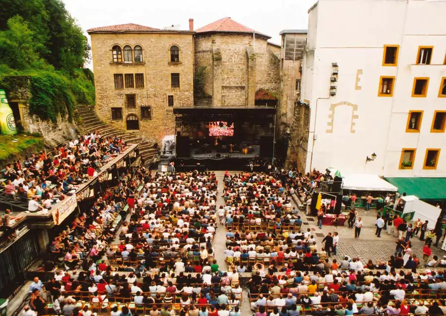 Jazzaldia - Plaza Trinidad - San Sebastian