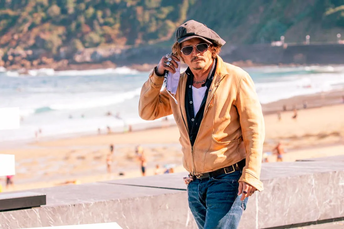 Festival de Cine de San Sebastián - Johnny Depp