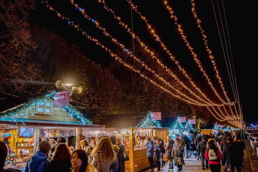 Mercado Navidad Donostia San Sebastián