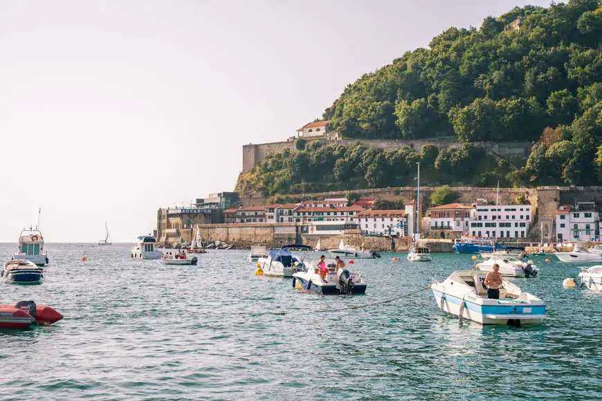 Basque words - Trip to San Sebastian