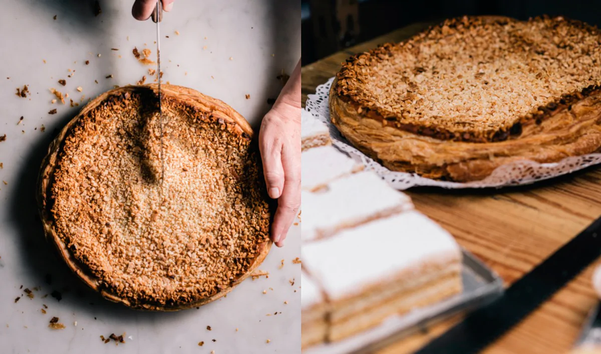 Pantxineta Casa Otaegui - Traditional Basque food