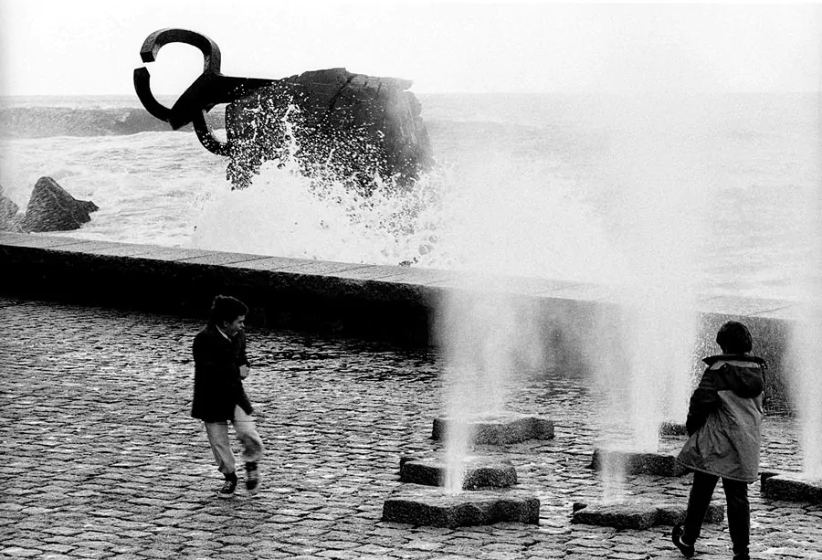 San Sebastian with kids