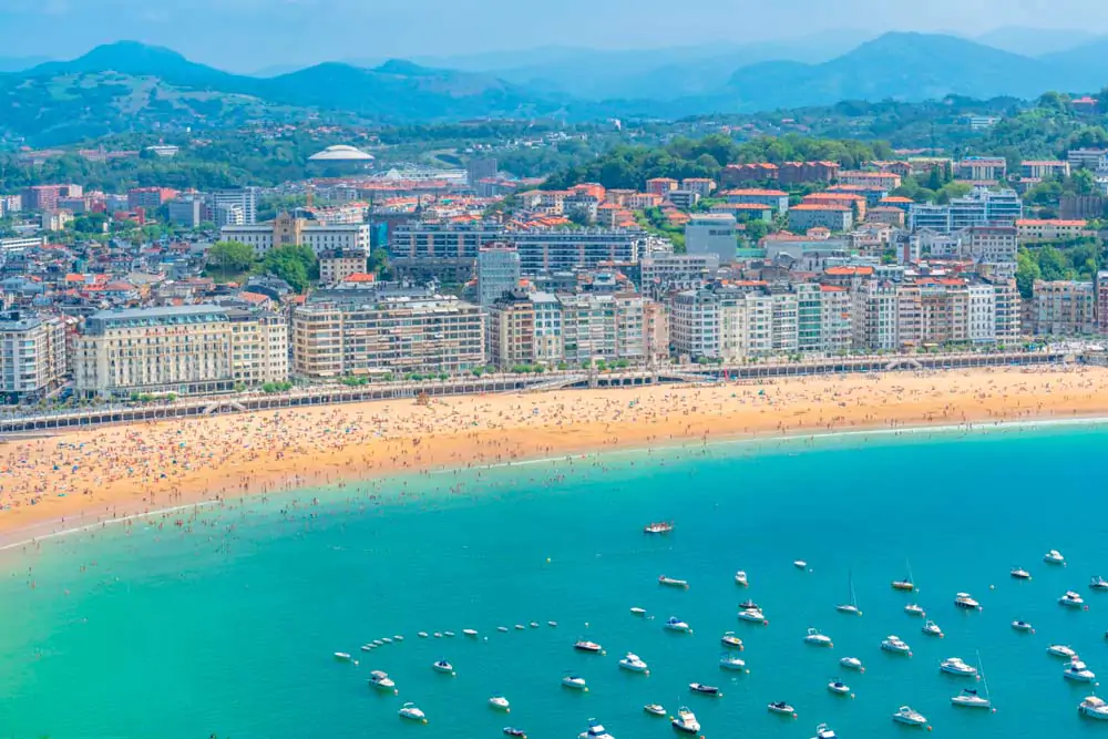 Cosas que ver en San Sebastián - Playa de la Concha