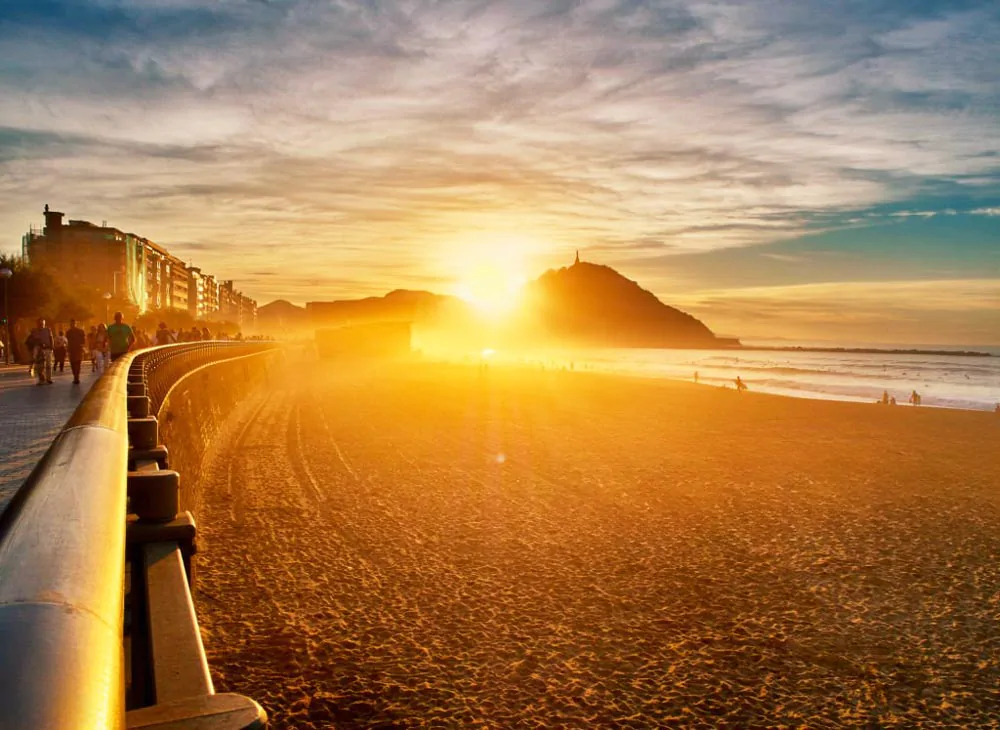 Playa de la Zurriola