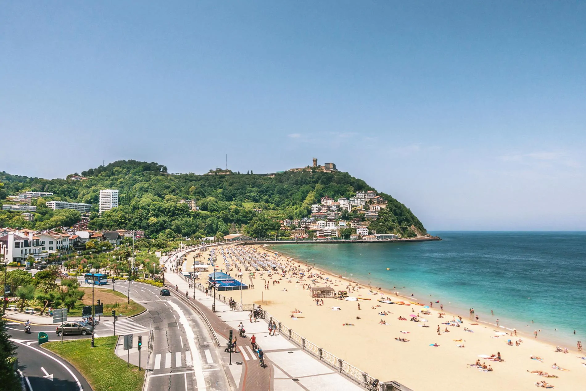 Playas de San Sebastián