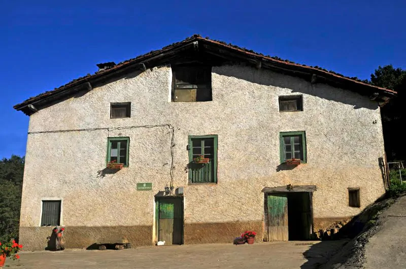 Qué hacer en San Sebastián - caserío Gaztañaditxulo
