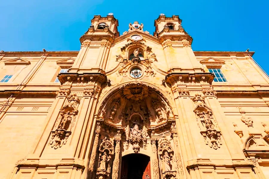 Qué visitar en San Sebastián - Basílica de Santa María del Coro