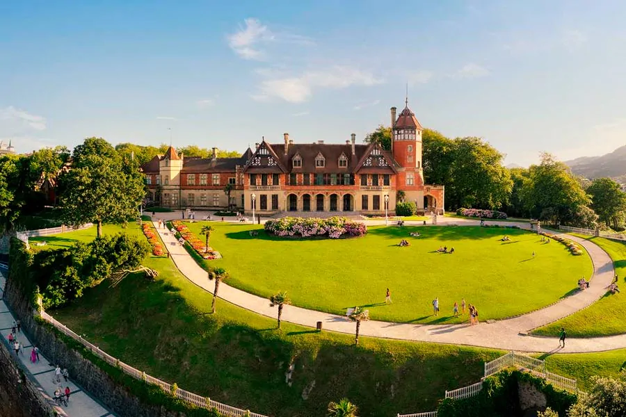 Qué visitar en San Sebastián - Palacio Miramar