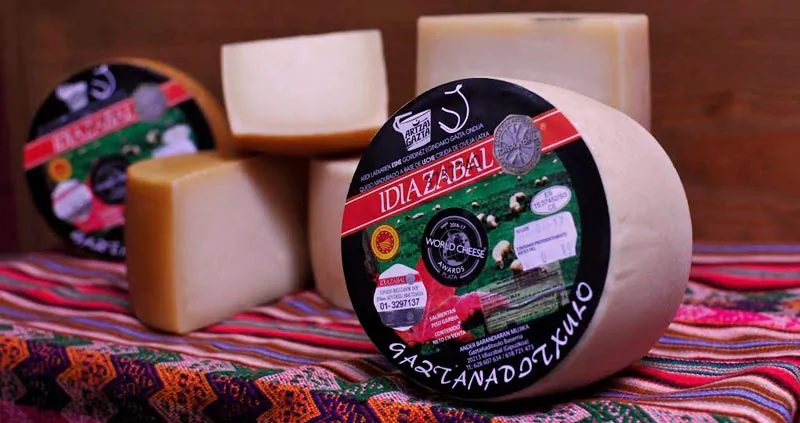 Qué hacer en San Sebastián - Queso Idiazabal