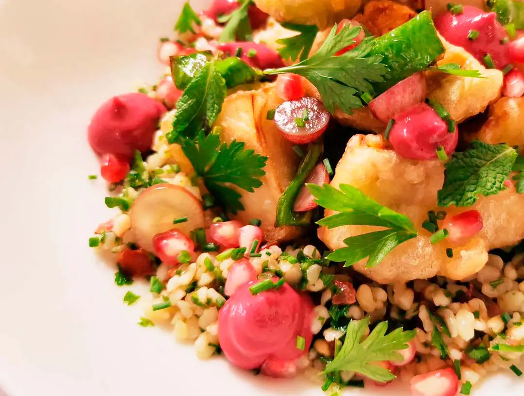 restaurante vegetariano donostia