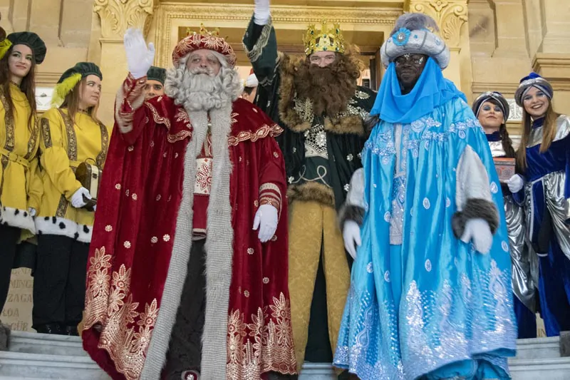 Reyes Magos Donostia 2025