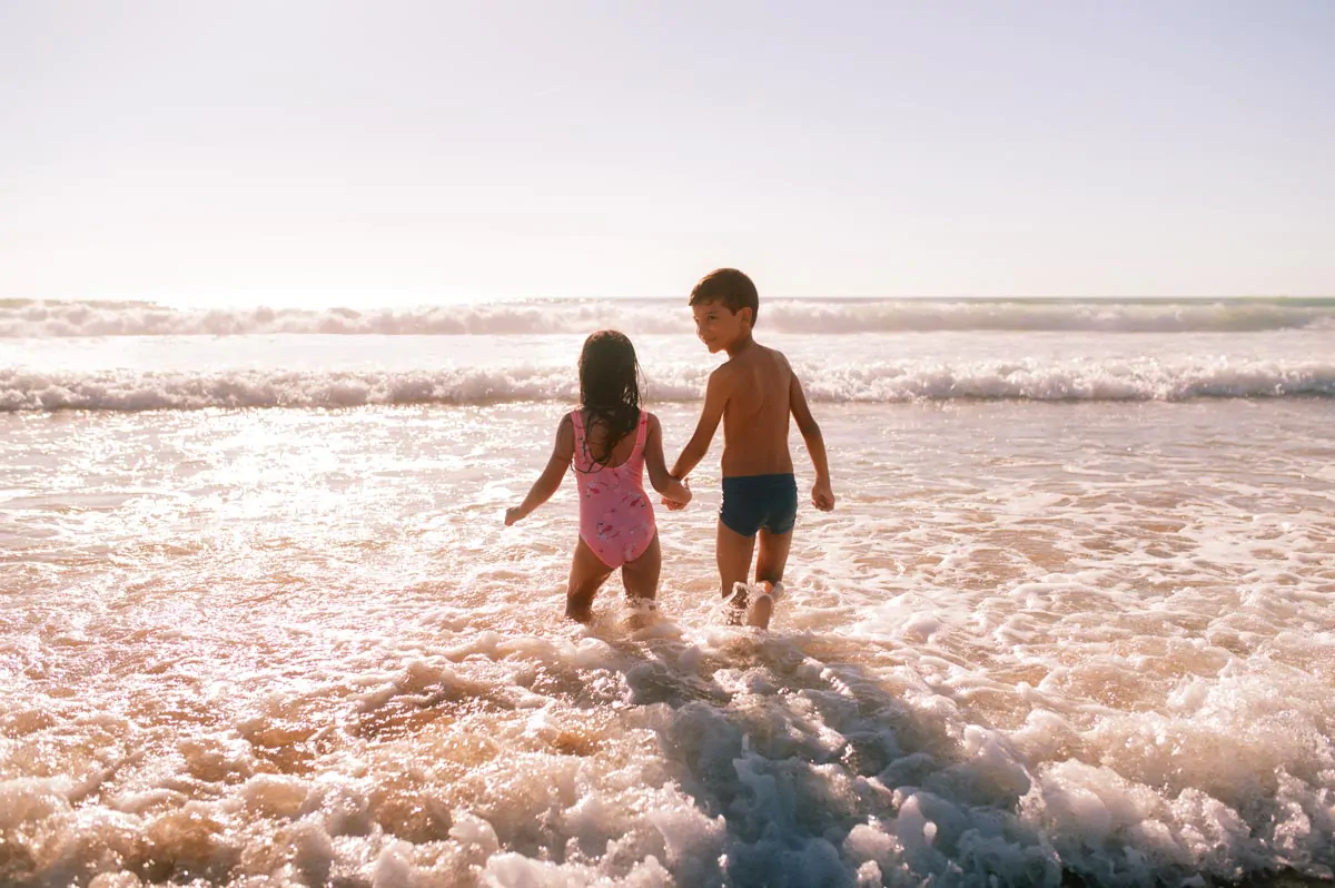 San Sebastian with kids