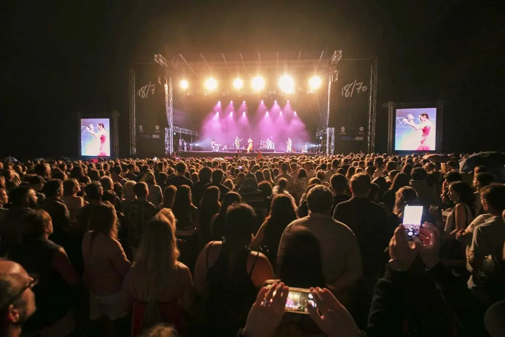 Conciertos Sagües - Semana Grande San Sebastián
