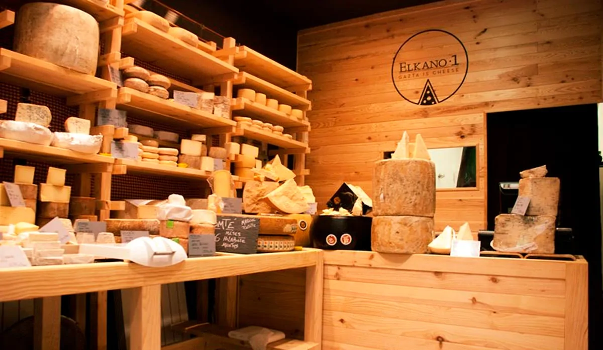 Tiendas gourmet en San Sebastián - Gastronomia vasca