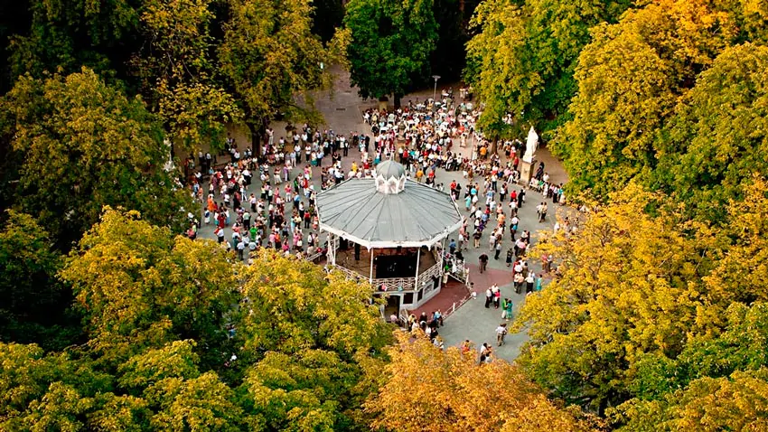 Parque de La Florida - Que ver en Vitoria