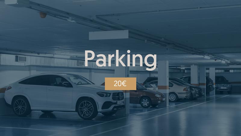 Parking exclusivo web